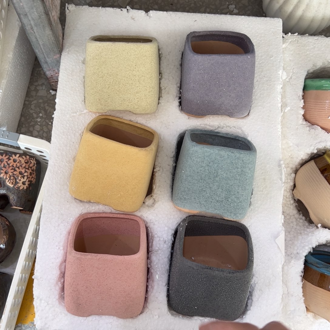 陶瓷陶瓷多肉花盆@@4