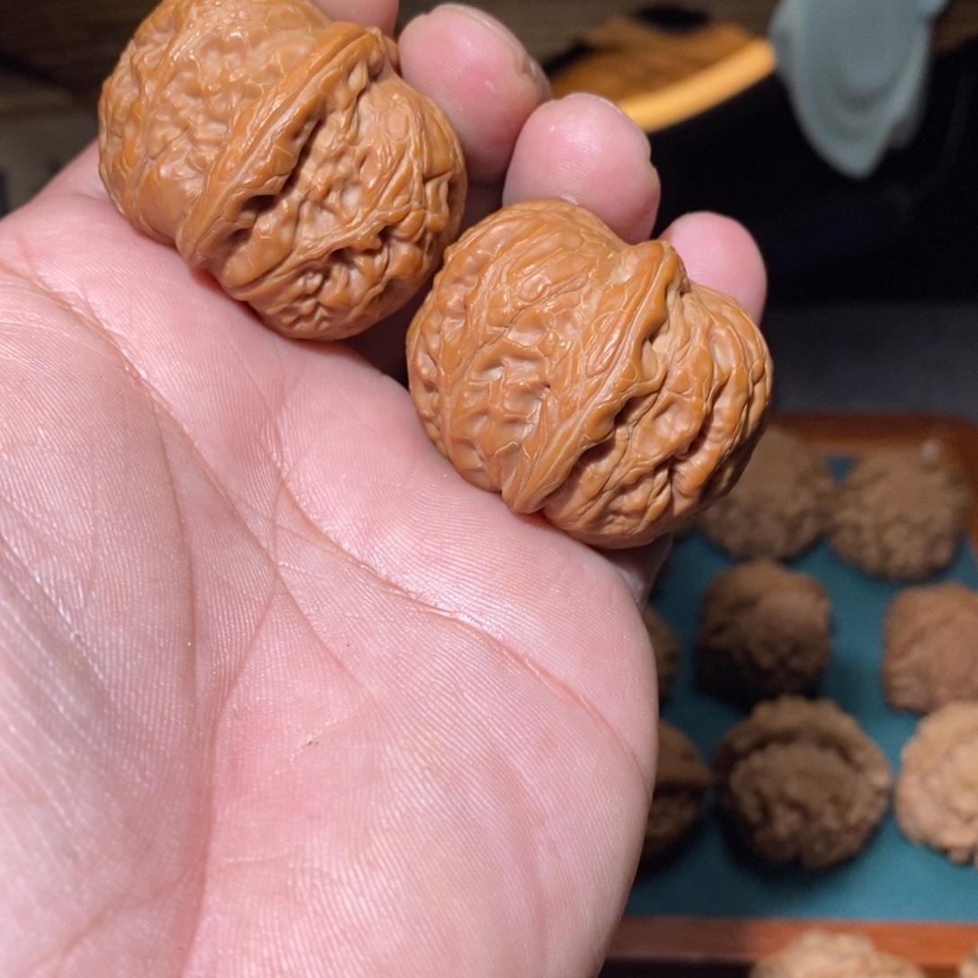 文玩核桃吊坠平谷元宝41