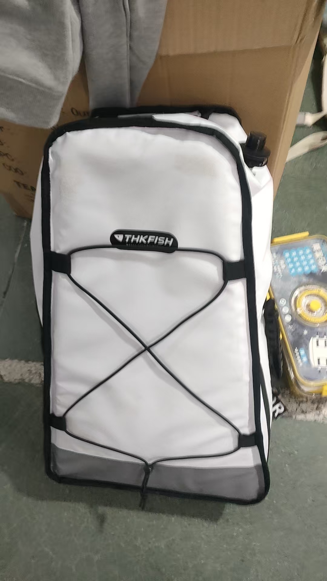 皮划艇收纳包白色底部颜色不分收纳包发1个