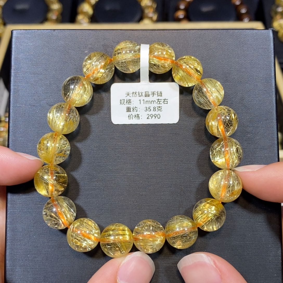 手链未镶嵌水晶欣****子手链11mm 瑾