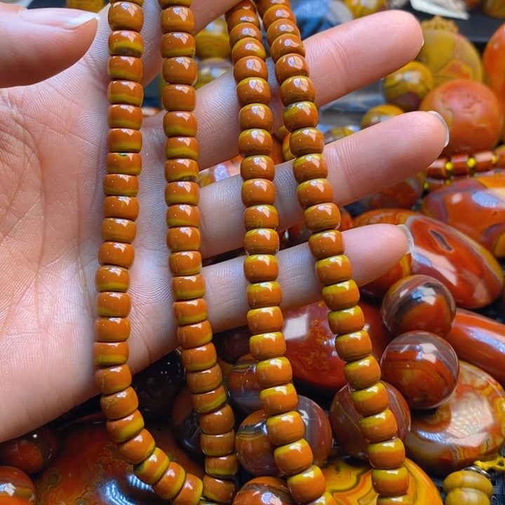 未镶嵌手链玛瑙/玉髓