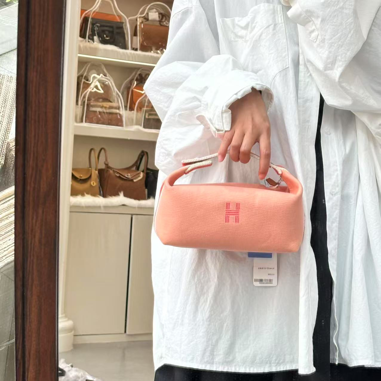 99新 Hermes/爱马仕 Hermes爱马仕饭盒包