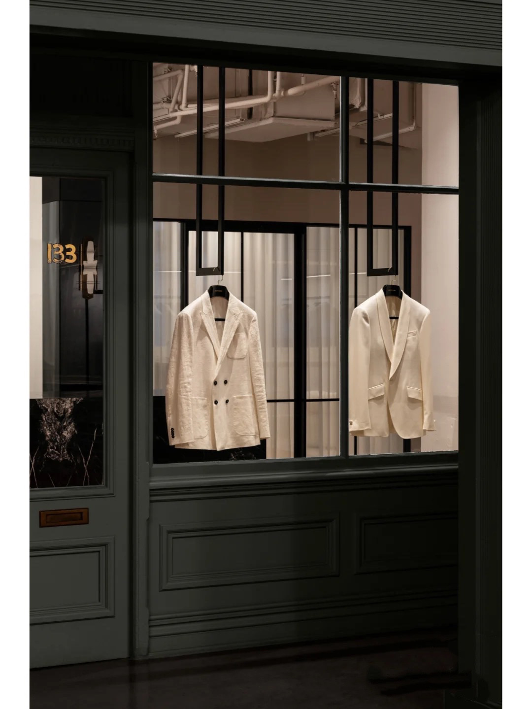 【401-499】秋冬高品质男士针织短袖