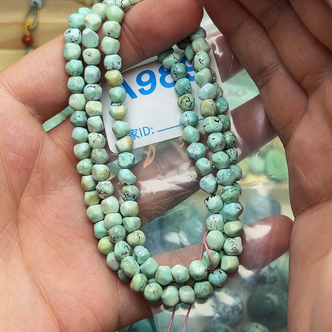 绿松石配饰未镶嵌卡5➕