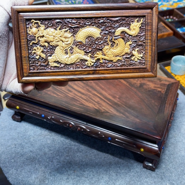 紫檀木类成套家具