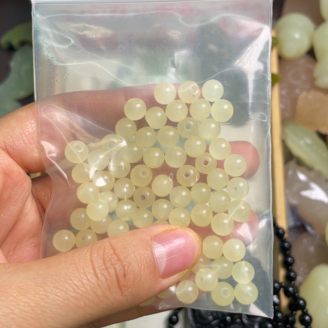 合金手镯石英质玉10.70