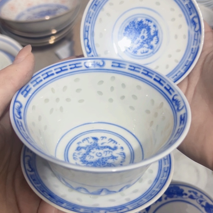 景德镇陶瓷高温瓷盖碗