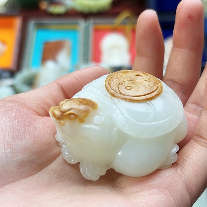 【闪购商品】和田玉挂件未镶嵌