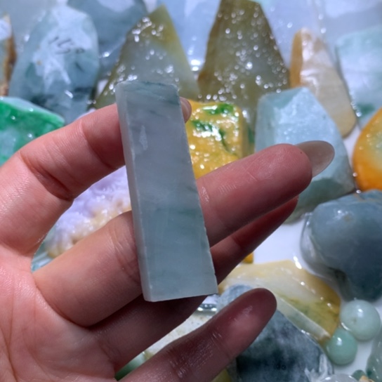 未镶嵌挂件翡翠翡翠