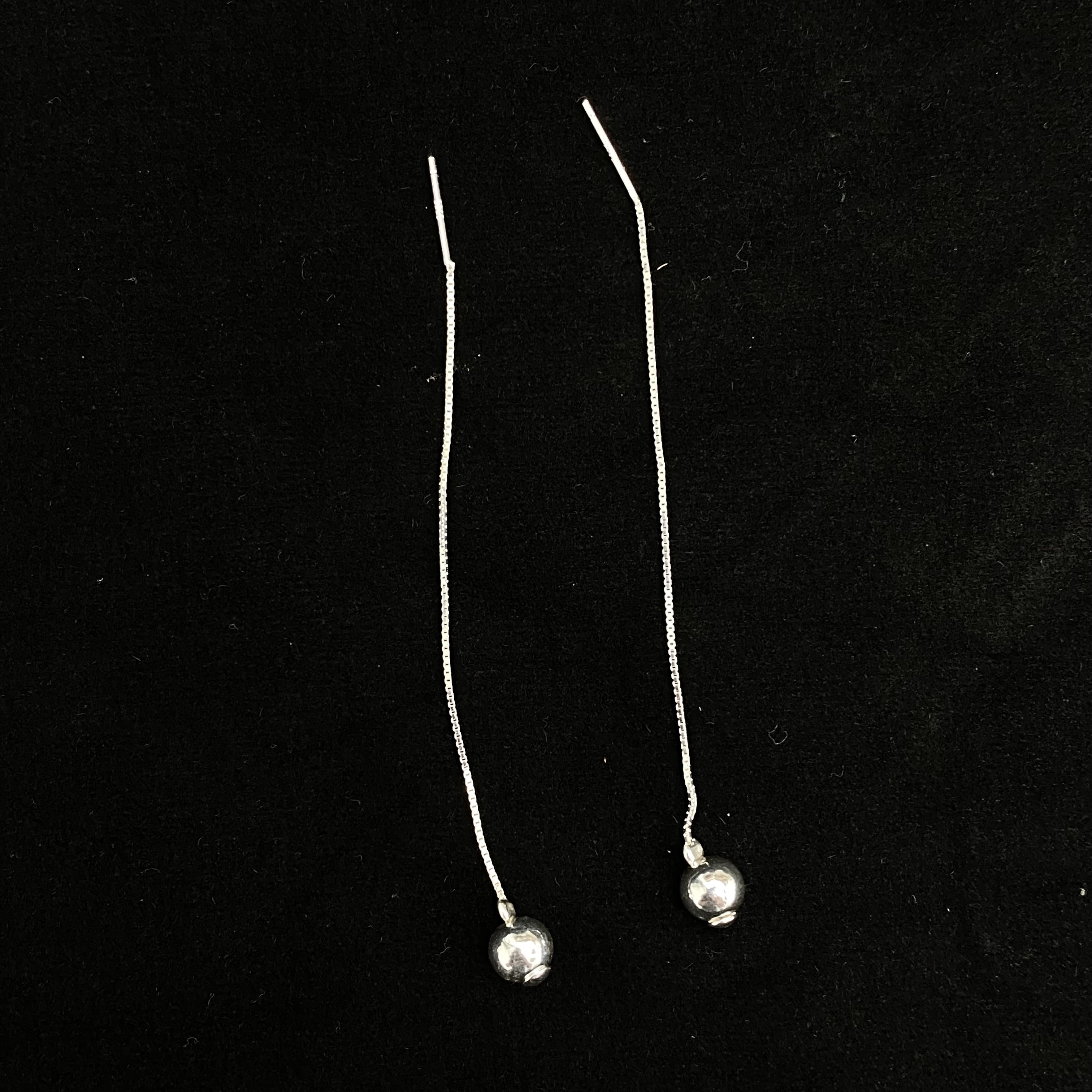 925银耳饰 经典简约耳线耳饰 ES00799