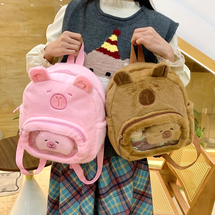 500-550背负款双肩包ins百搭幼儿双肩背