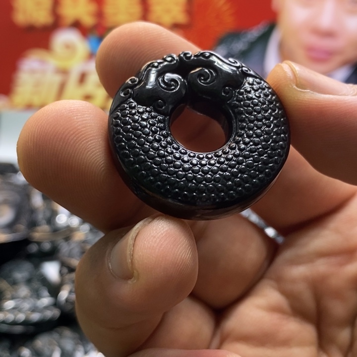 翡翠吊坠(不含链)未镶嵌松*11