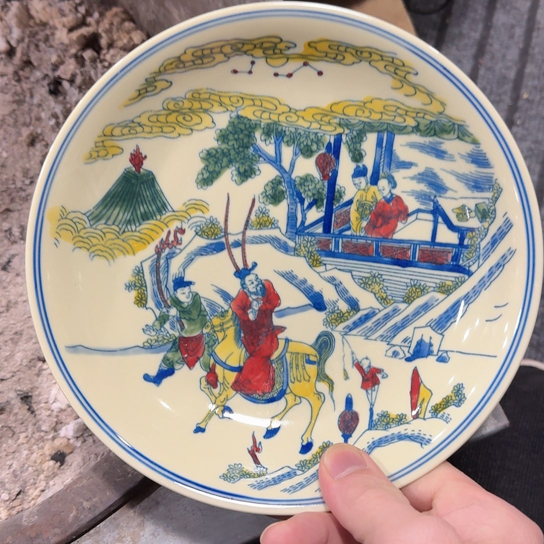 摆件瓷///////景德镇陶瓷瓷器。