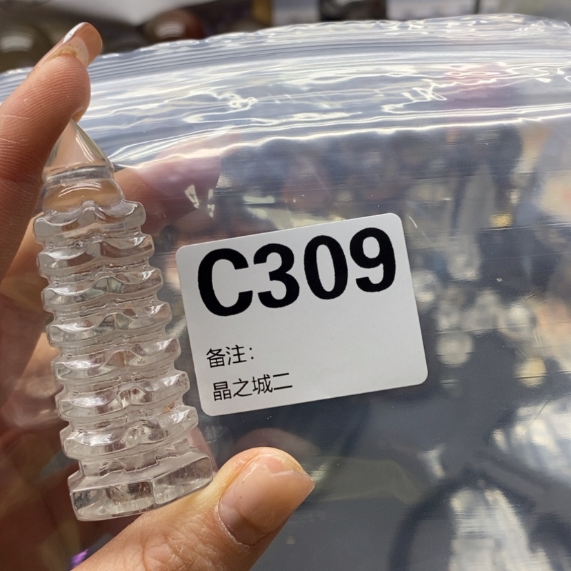 【闪购商品】水晶摆件精品未镶嵌