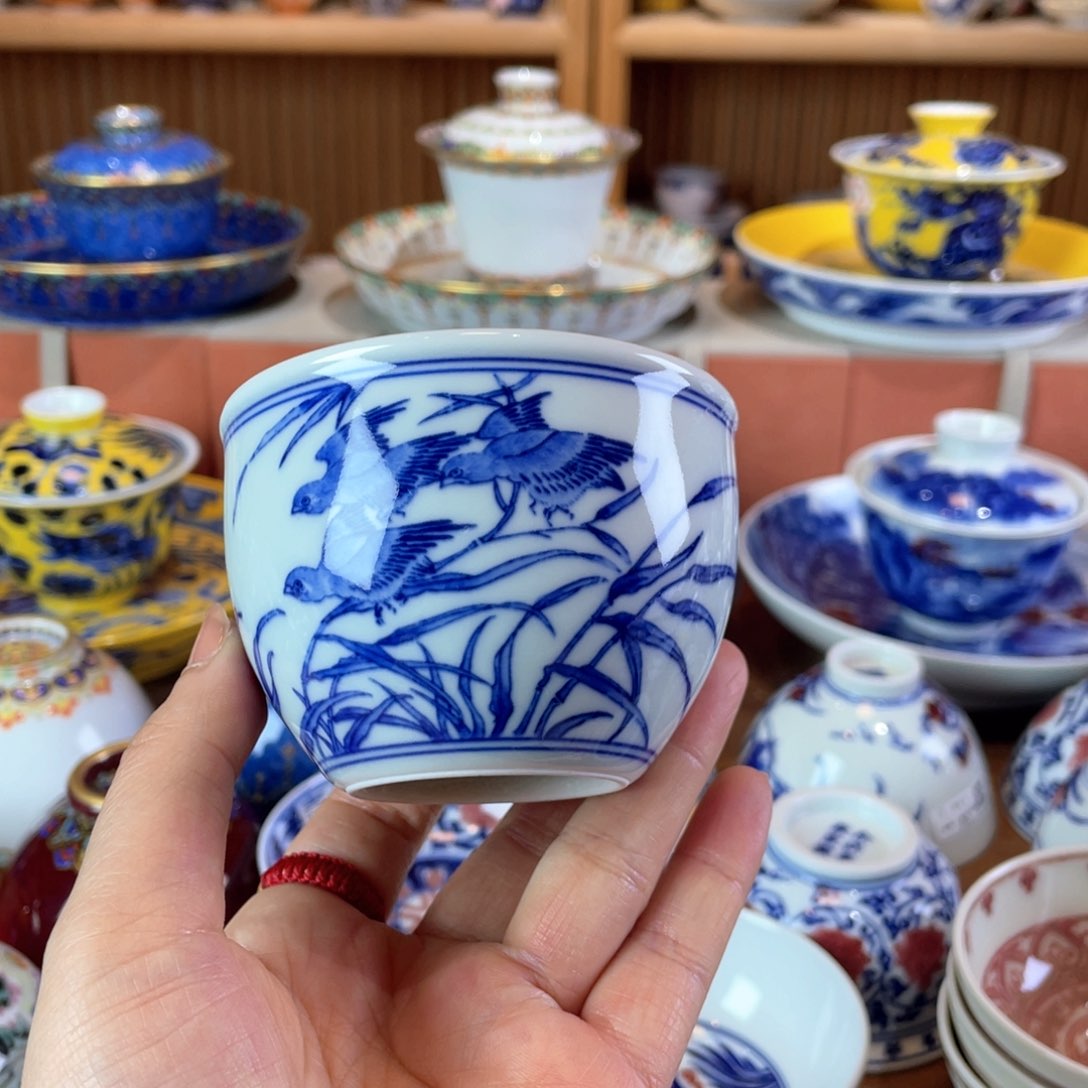 瓷片景德镇陶瓷研究所研究