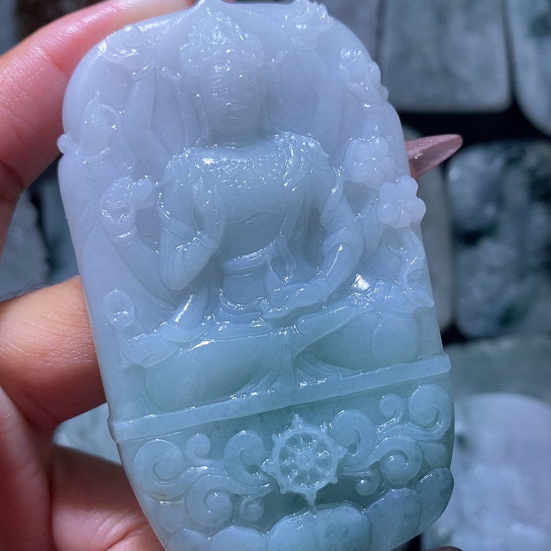 定制翡翠未镶嵌翡翠