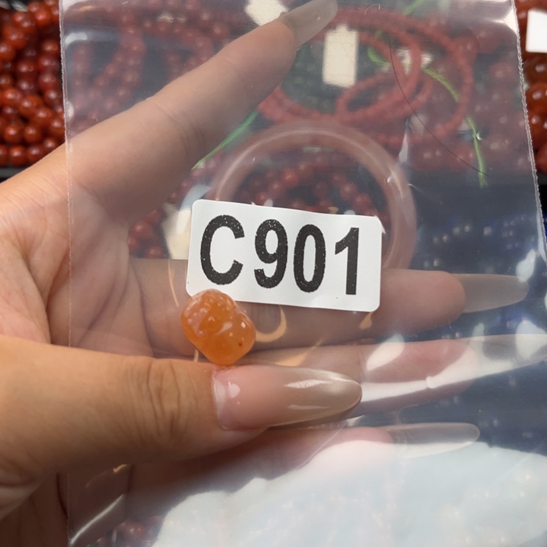 未镶嵌南红玛瑙珠宝奇石