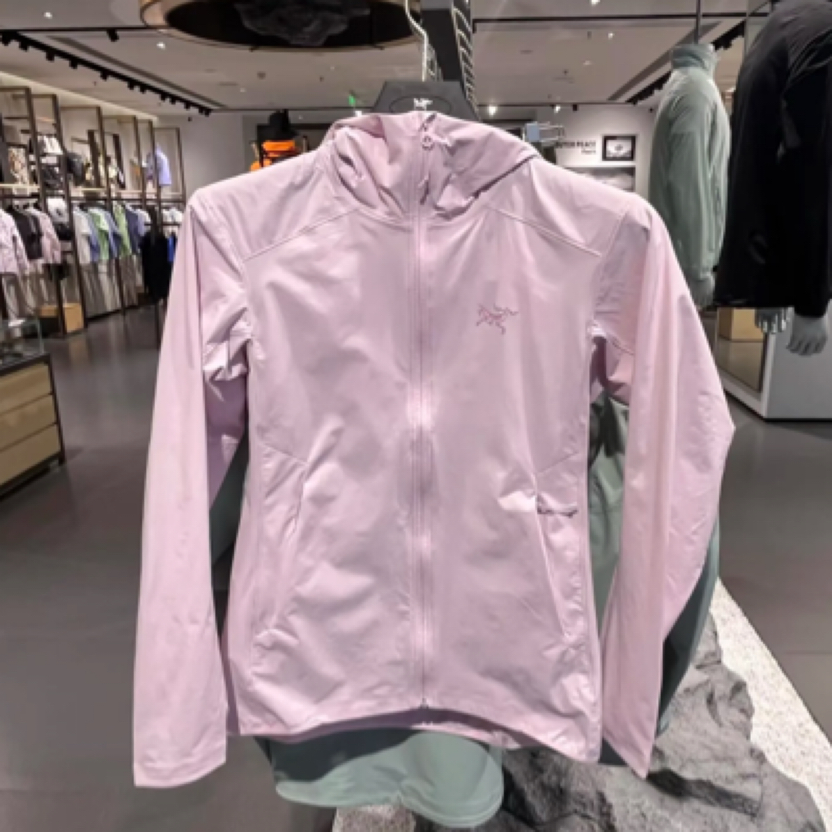 【珺野】GAMMA LIGHTWEIGHT轻质透气防风连帽轻量拉链外套2