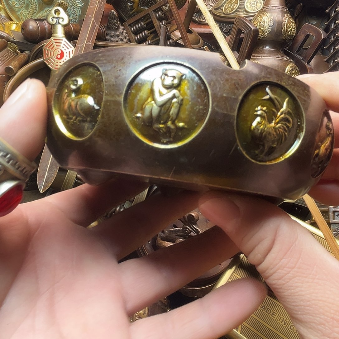 精美铜器收藏品等