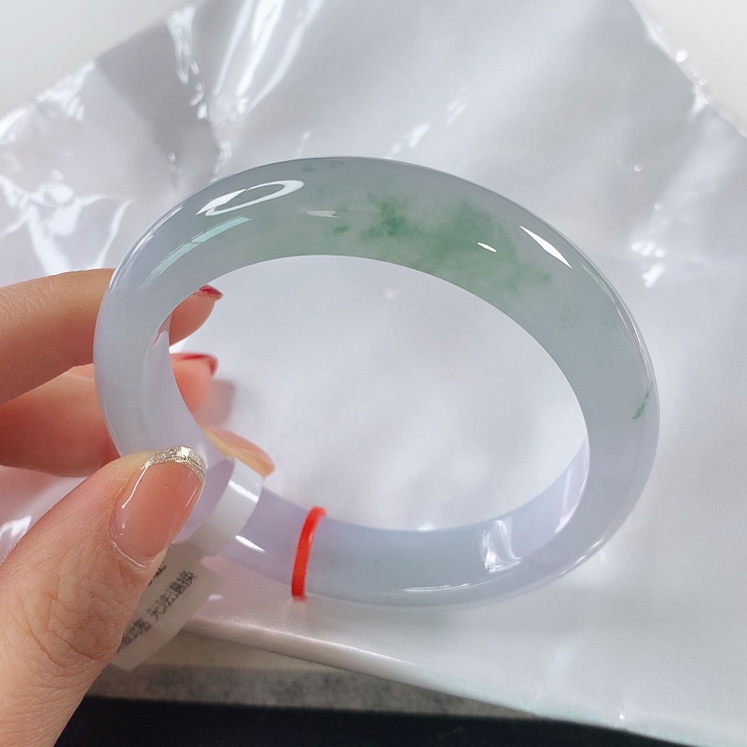 翡翠手镯未镶嵌 正圈①④⑤