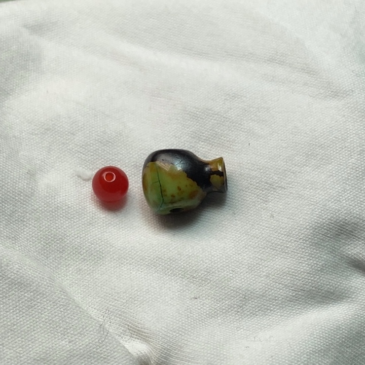 南红玛瑙未镶嵌颈饰