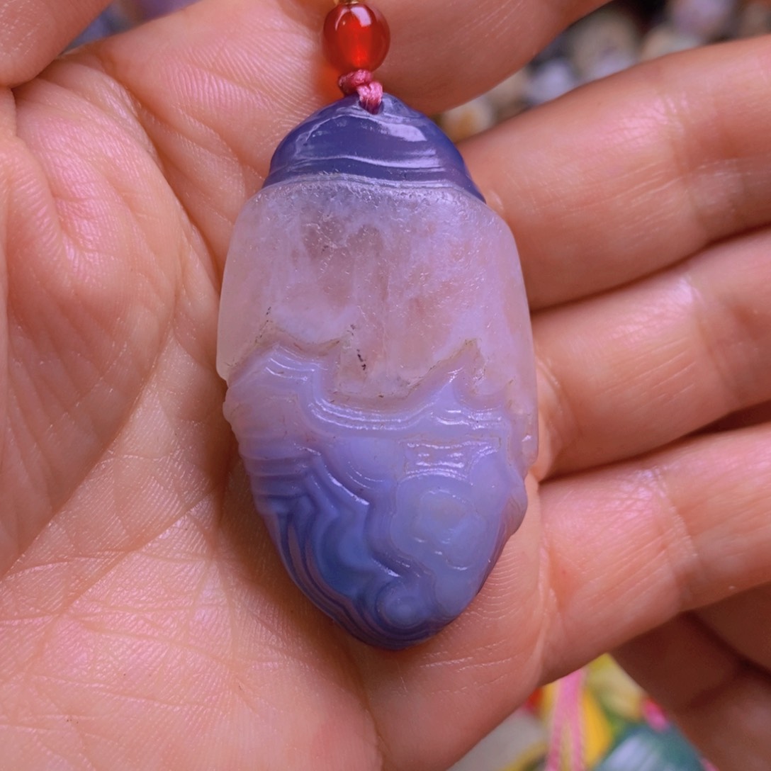 合金颈饰玛瑙/玉髓