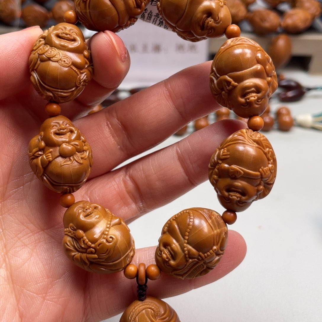 橄榄核手串Hhediao·Hhediao