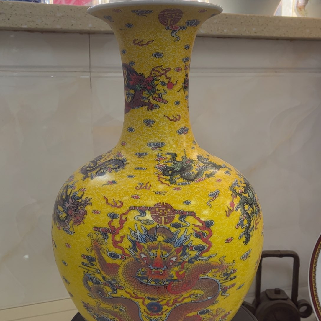 景德镇陶瓷花瓶摆件