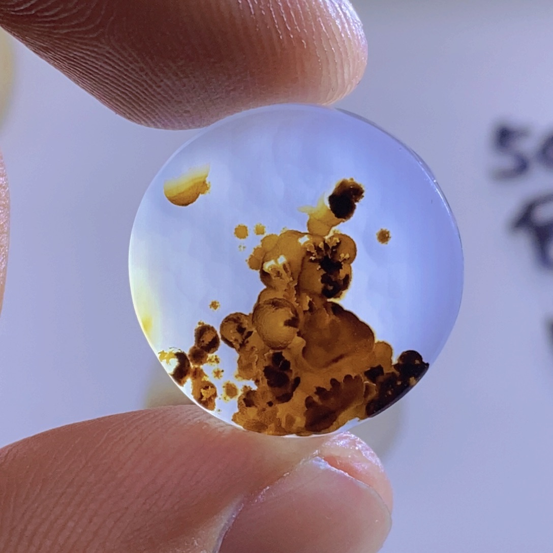 玛瑙/玉髓颈饰未镶嵌169