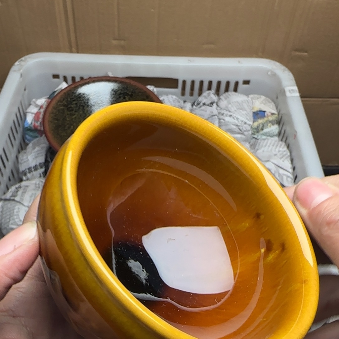 茶盏建盏主人杯单盏微瑕