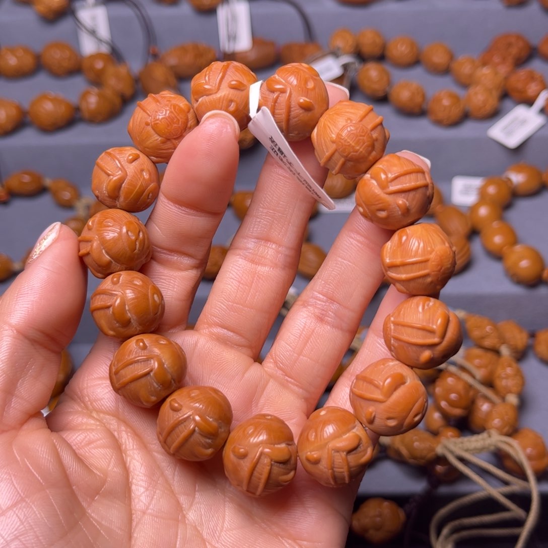 橄榄核吊坠橄榄核手串