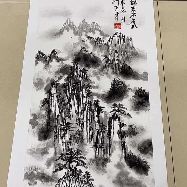 国画手写手绘作品152
