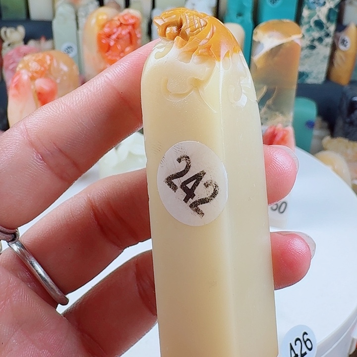 寿山石印石印石章料…..