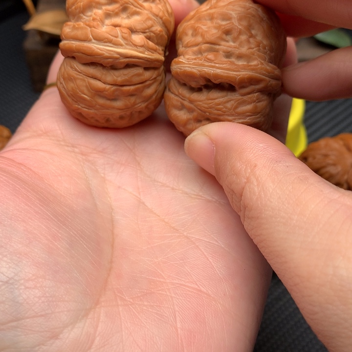 ヅ***①吊坠文玩核桃元宝44