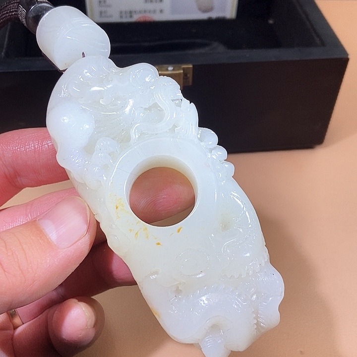 和田玉颈饰未镶嵌HX