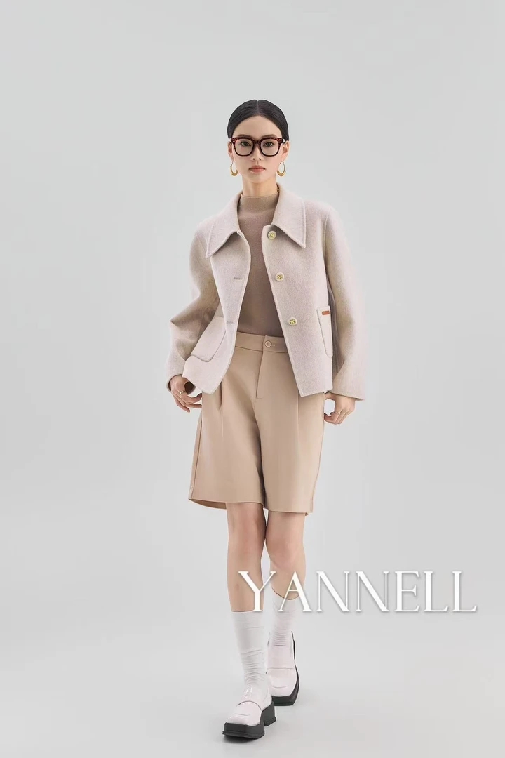 新款呢子大衣183