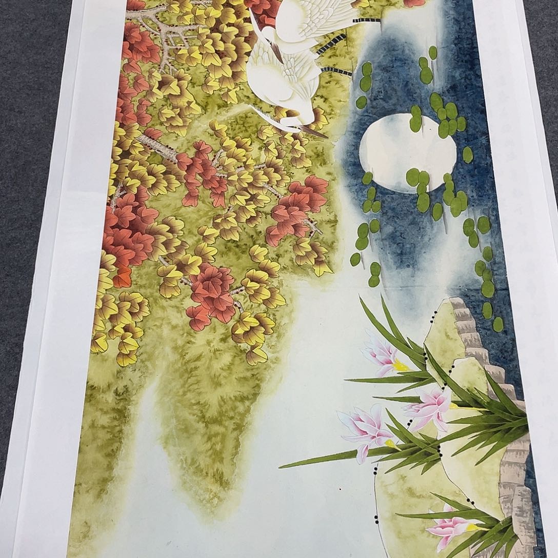 国画今天国画作品欣赏展示