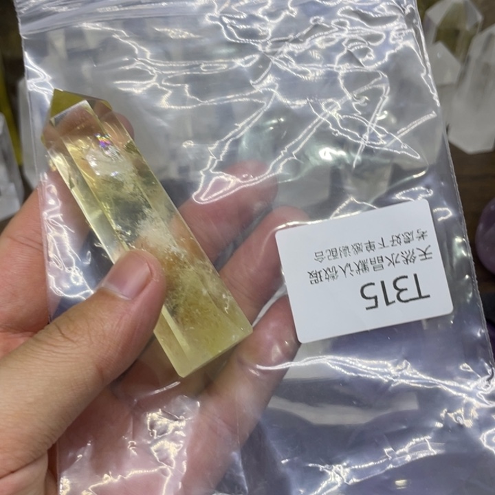 水晶天然水晶球水晶柱未镶嵌