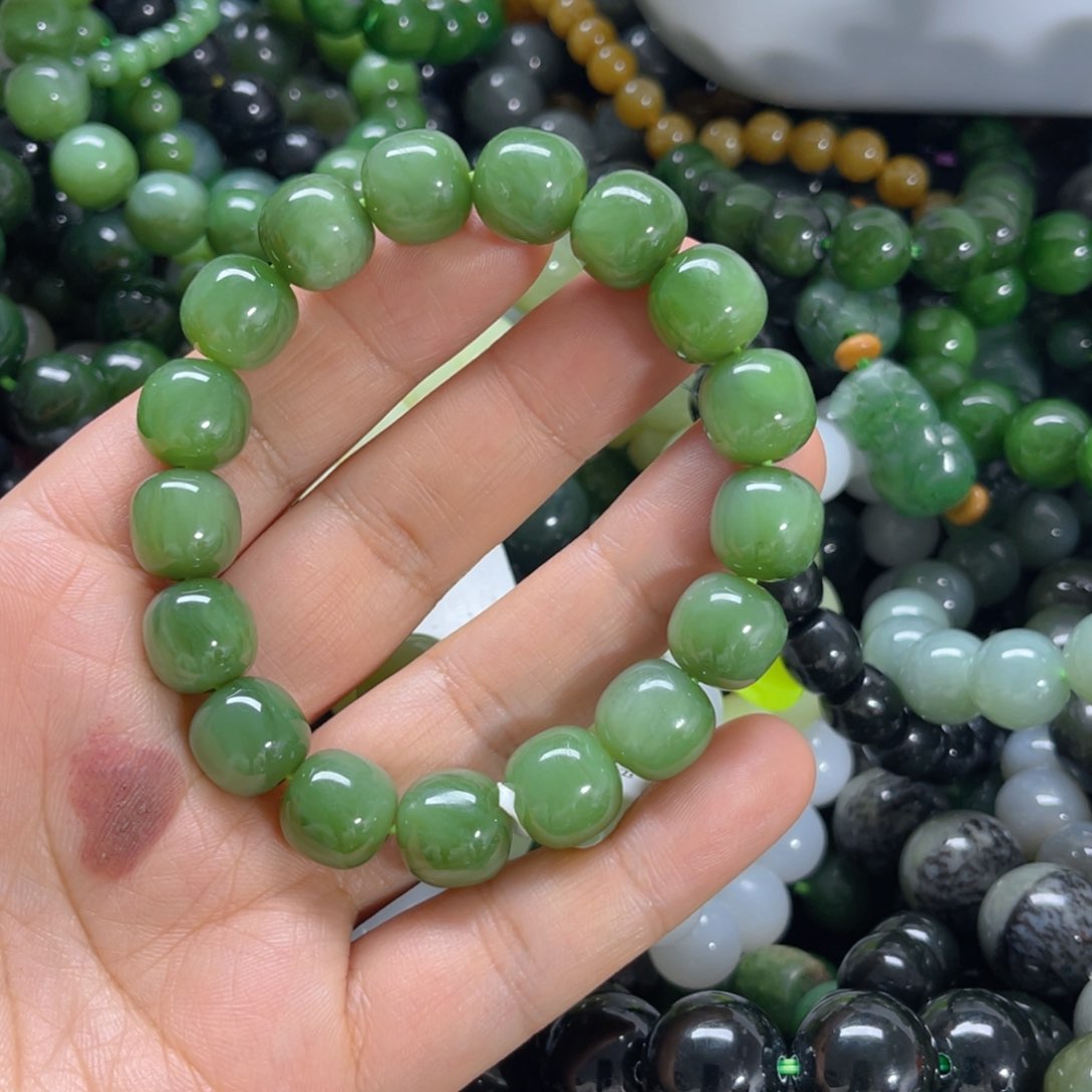 未镶嵌手链和田玉