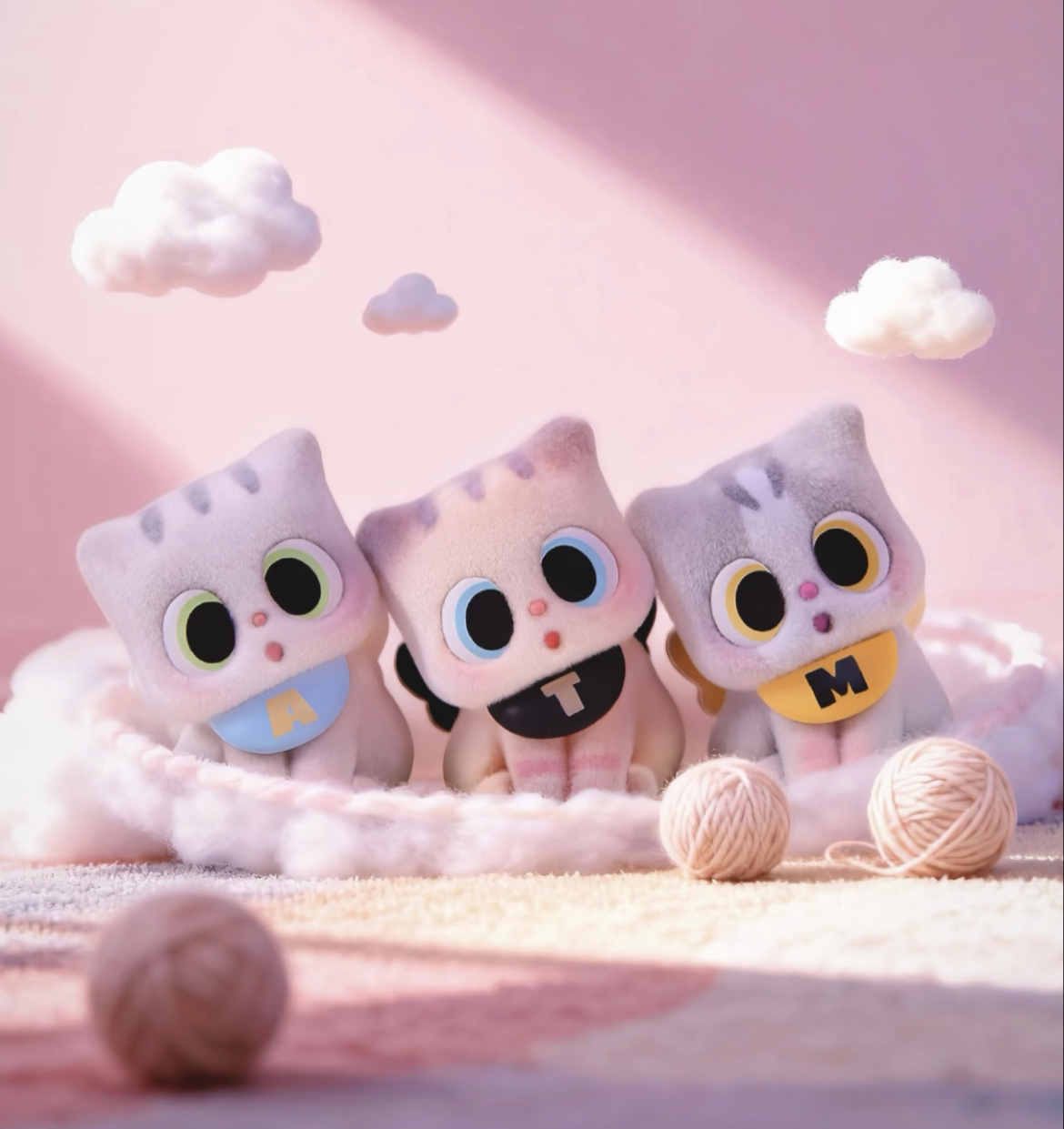 【拆盒】MMS Pitty咪的名字系列mini盲盒_潮玩盲盒