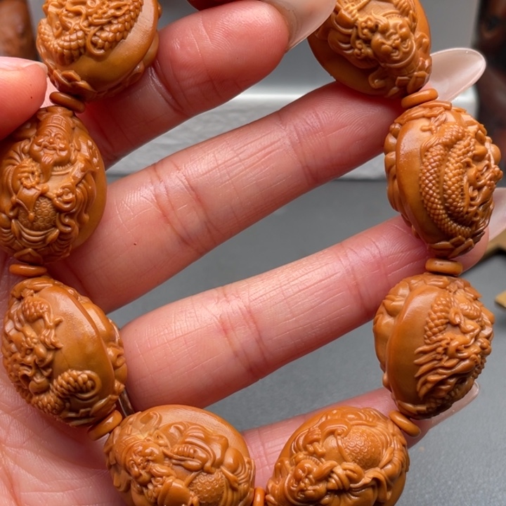 橄榄核手串橄榄核