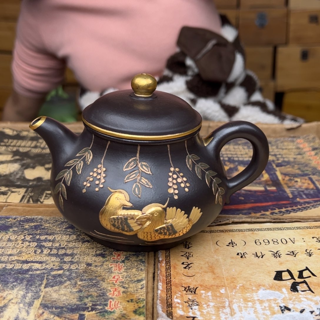 紫砂茶壶宜兴紫砂壶