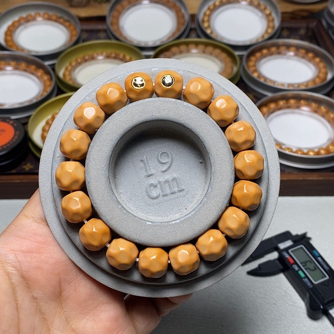 猴头核桃手串57号双标龙炎奶酪12左右