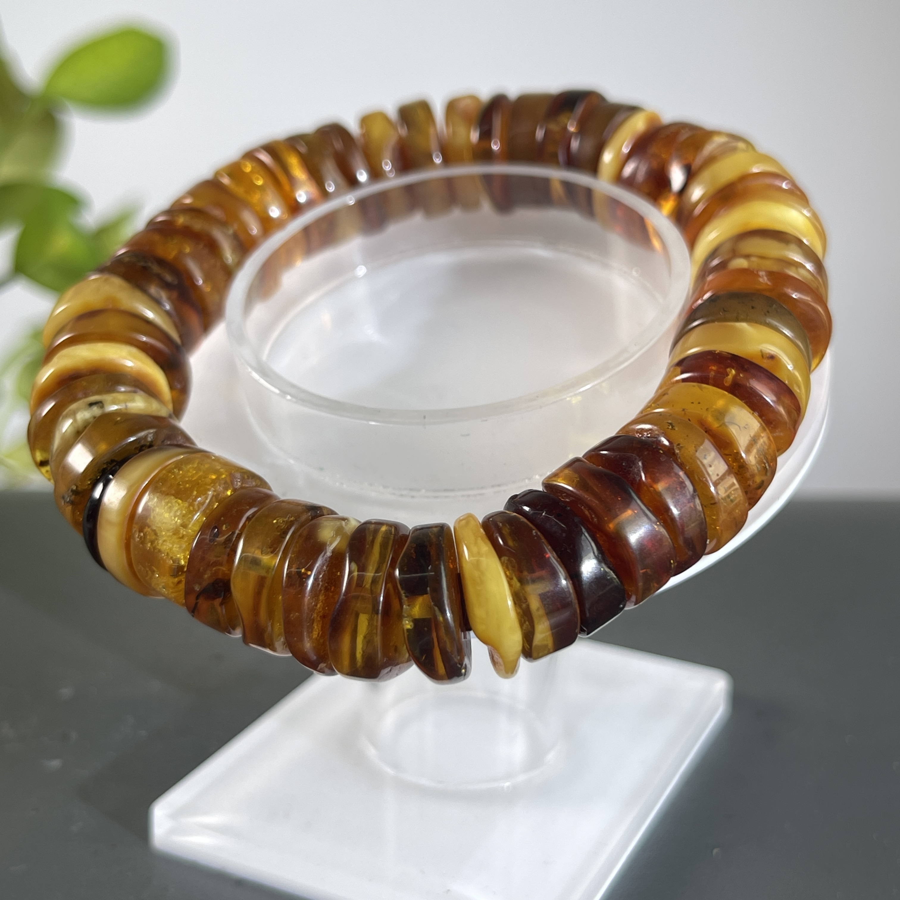 JXZC25-018 蜜蜡-手串