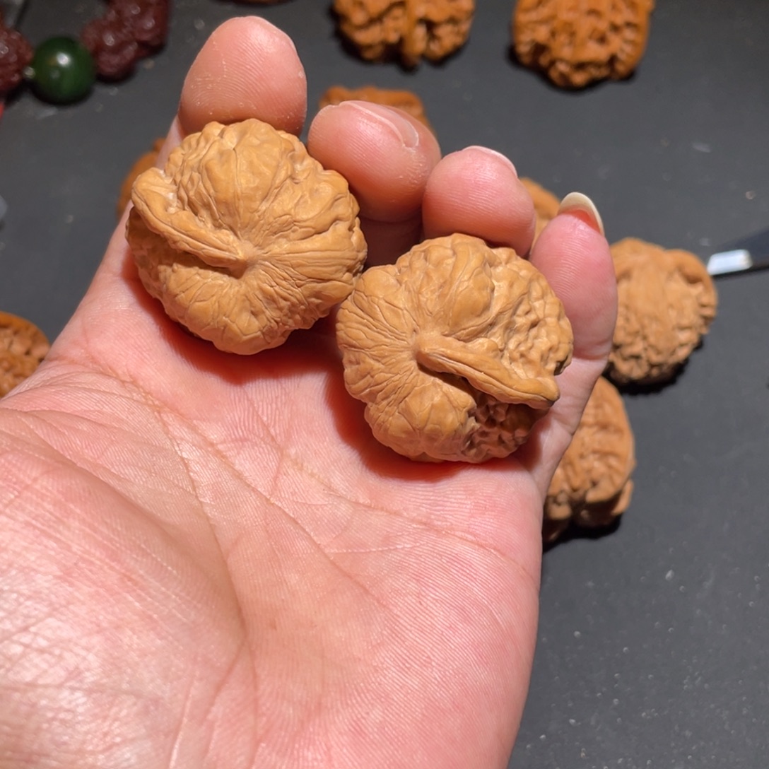 文玩核桃吊坠一帆风顺