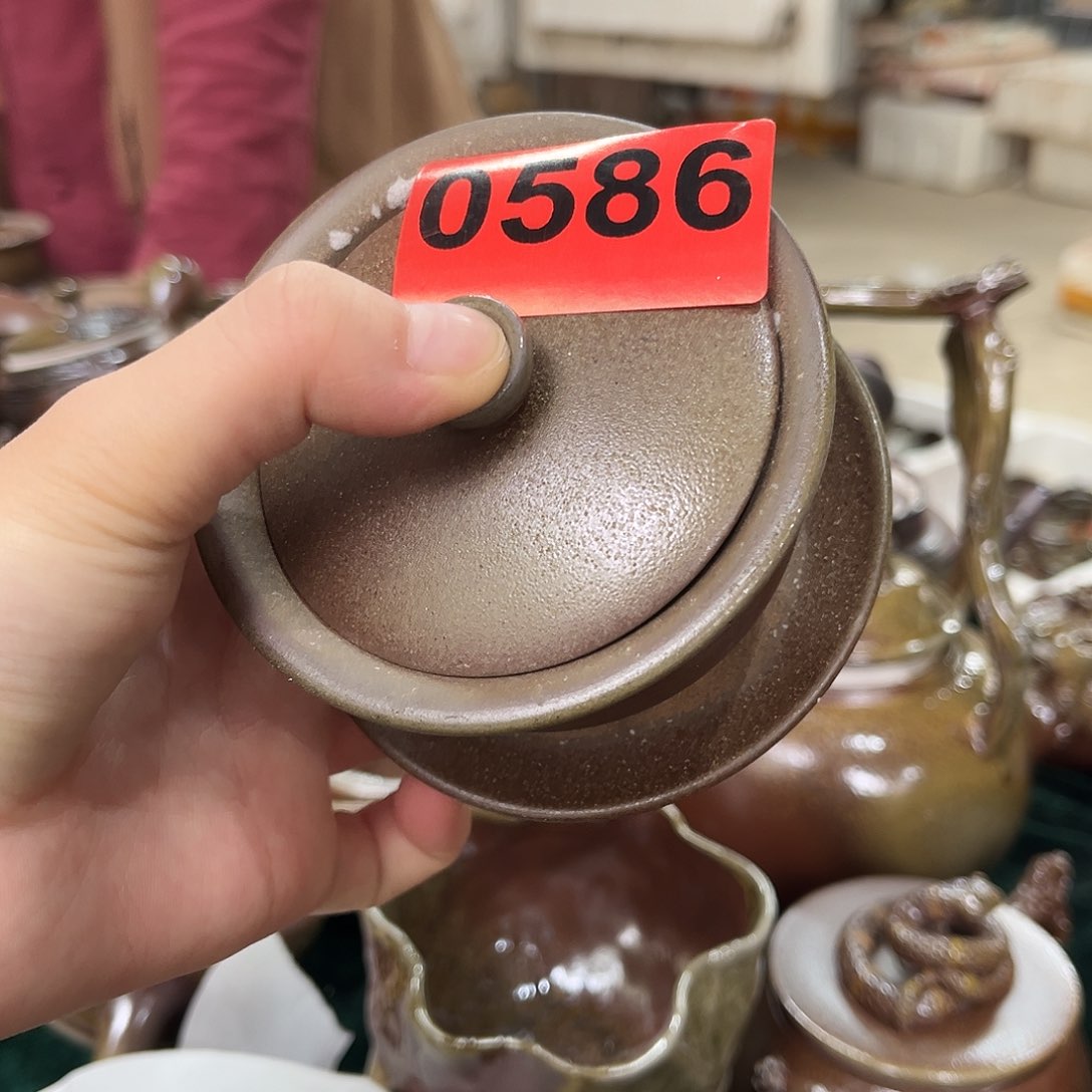 壶586柴烧开窑大吉  柴烧三才128