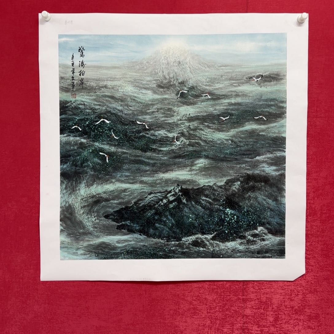 国画李文军老师国画精品