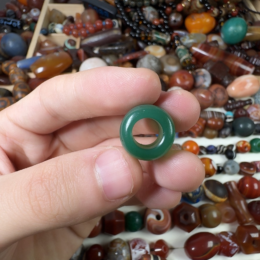 玛瑙/玉髓未镶嵌纯天然玛瑙珠子