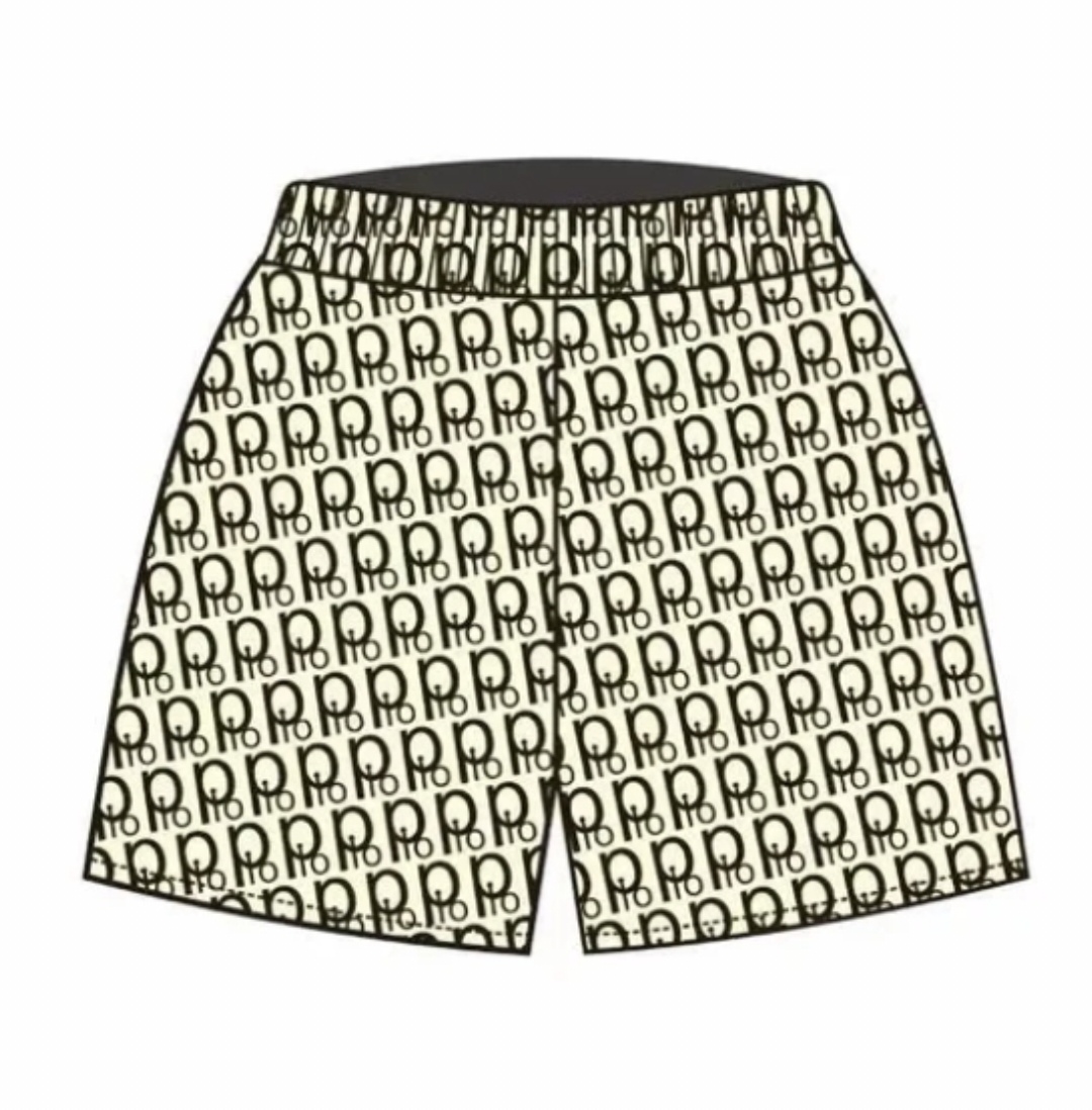 【LD】2002夏装短裤男女同款时尚休闲夏季百搭宽松韩版潮流五分裤