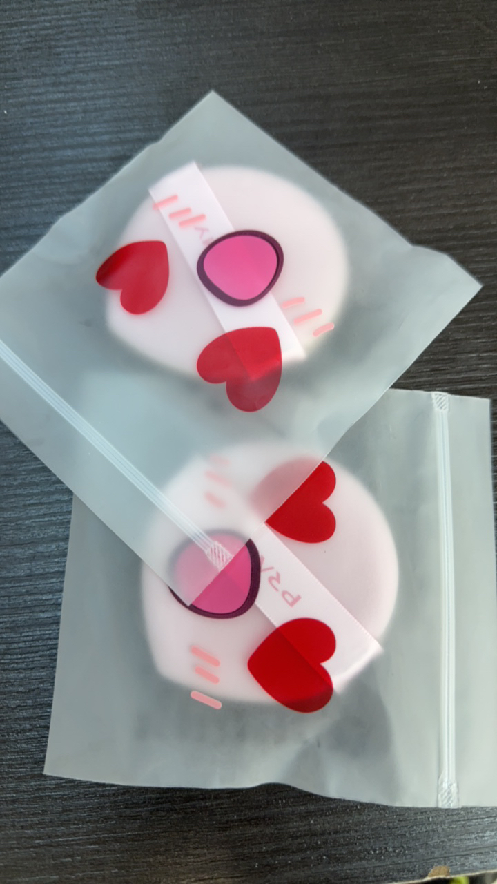 真心气垫粉扑大粉扑2个